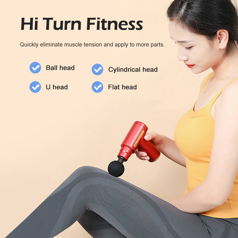 Factory Muscle Relaxation Massager Electric Vibration Massage Gun, Super Mini Massager Gun for Deep Tissue