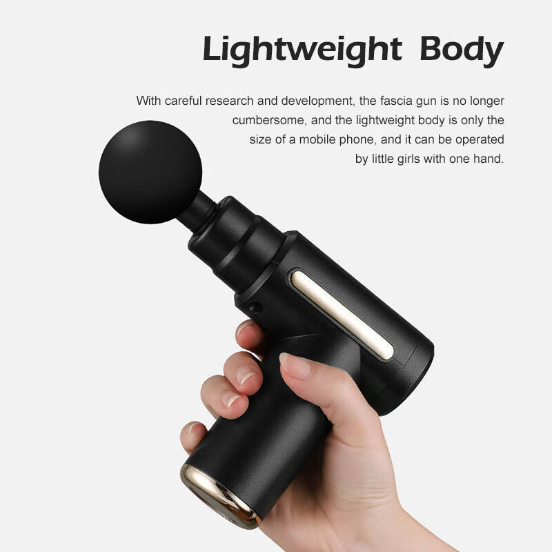 Factory Muscle Relaxation Massager Electric Vibration Massage Gun, Super Mini Massager Gun for Deep Tissue