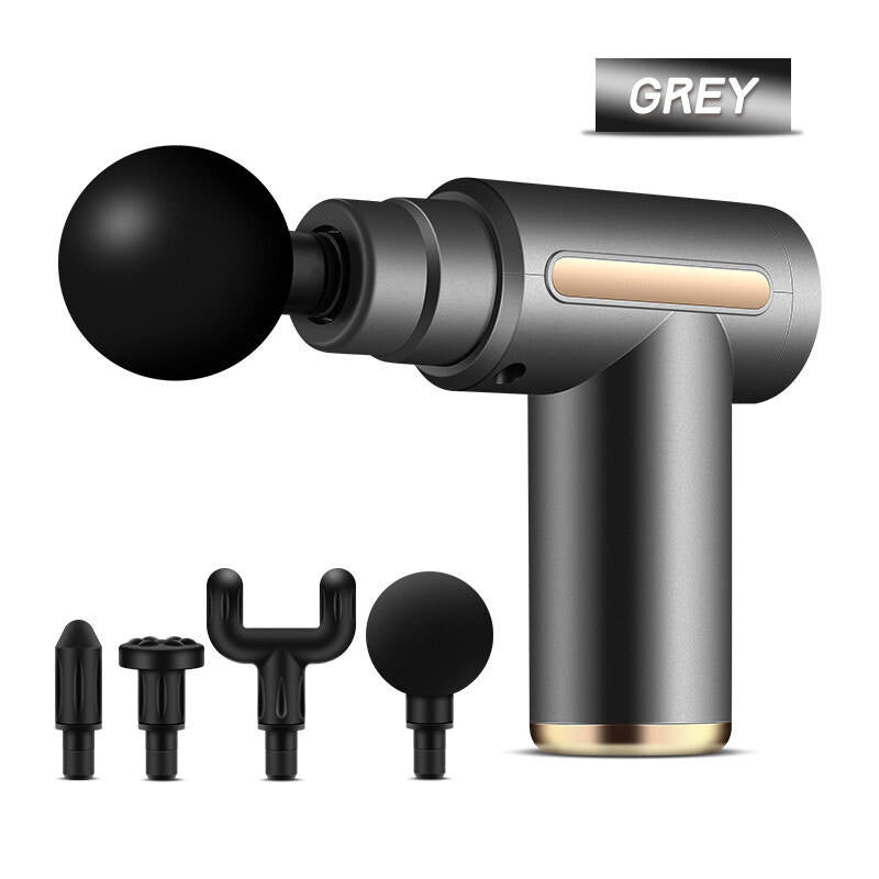 Factory Muscle Relaxation Massager Electric Vibration Massage Gun, Super Mini Massager Gun for Deep Tissue